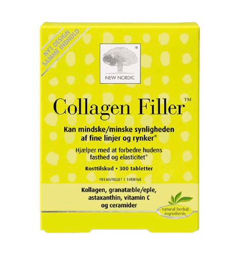 New Nordic Skin Care Collagen Filler